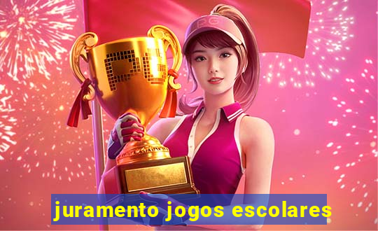 juramento jogos escolares